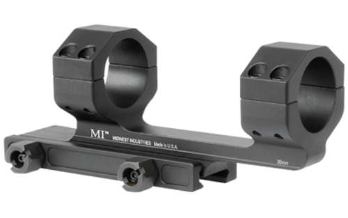 Scope Mounts Midwest Industries MIDWEST 30MM SCOPE MOUNT GEN2 BLK